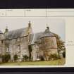 Stair House, NS42SW 4, Ordnance Survey index card, page number 2, Verso