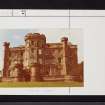 Caprington Castle, NS43NW 21, Ordnance Survey index card, page number 2, Recto