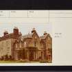 Carnell House, NS43SE 2, Ordnance Survey index card, page number 1, Recto