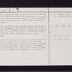 Jocksthorn, NS44SW 3, Ordnance Survey index card, page number 2, Verso