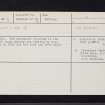Paisley, Potterhill, NS46SE 8, Ordnance Survey index card, Recto