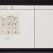Johnstone Castle, NS46SW 16, Ordnance Survey index card, Recto
