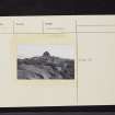 Hill Of Standing Stones, Merkin Muir, NS48SW 5, Ordnance Survey index card, Recto