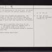 Rig Hill, Nith Lodge, NS50NW 2, Ordnance Survey index card, page number 2, Verso