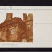 Sorn Castle, NS52NW 1, Ordnance Survey index card, page number 3, Recto