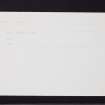 Lugar, National Coal Board Area Headquarters, Workshops, NS52SE 16.1, Ordnance Survey index card, Recto