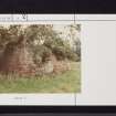 Auchinleck, Old House, NS52SW 4, Ordnance Survey index card, page number 2, Verso