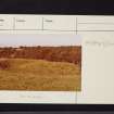 Hillbank Wood, NS52SW 5, Ordnance Survey index card, page number 1, Recto