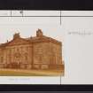 Auchinleck House, NS52SW 16, Ordnance Survey index card, Recto