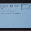 Myres, NS54NE 39, Ordnance Survey index card, Recto