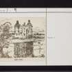 Renfrew, King's Inch, NS56NW 1, Ordnance Survey index card, Recto