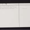 Renfrew, NS56NW 16, Ordnance Survey index card, page number 2, Verso