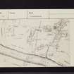 Glasgow, St Thenew's Well, NS56SE 29, Ordnance Survey index card, Recto