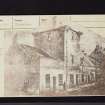 Glasgow, Govan Baronial Tower, NS56SE 30, Ordnance Survey index card, page number 2, Verso