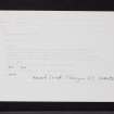 Glasgow, Howard Street, NS56SE 92, Ordnance Survey index card, Recto