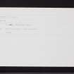 Glasgow, Laurieston-Gorbals, General, NS56SE 118, Ordnance Survey index card, Recto