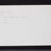 Glasgow, Mosspark Primary School, NS56SW 36, Ordnance Survey index card, Recto
