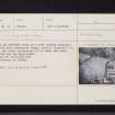 Whitehill 8, NS57SW 6, Ordnance Survey index card, Recto