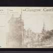 Glasgow, Bishop's Palace, NS66NW 8, Ordnance Survey index card, page number 4, Verso