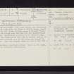 Glasgow, Shawfield, NS66SW 5, Ordnance Survey index card, page number 1, Recto
