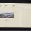 Todholes, NS68NE 2, Ordnance Survey index card, Recto