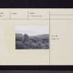 Waterhead, Machar Stones, NS68SE 1, Ordnance Survey index card, Recto