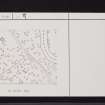 Bothwellhaugh Plantion, Orbiston House, NS75NW 24, Ordnance Survey index card, Recto