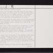 Ferniegair, NS75SW 7, Ordnance Survey index card, page number 3, Recto
