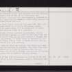 Ferniegair, NS75SW 7, Ordnance Survey index card, page number 4, Verso