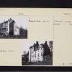 Airdrie, Monkland House, NS76SE 5, Ordnance Survey index card, Verso