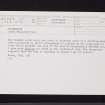 Ochtertyre, NS79NW 51, Ordnance Survey index card, Recto