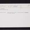 Ochtertyre, NS79NW 51, Ordnance Survey index card, Recto