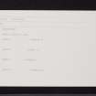 Ochtertyre, NS79NW 51, Ordnance Survey index card, Recto
