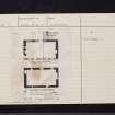 Stirling, Torbrex, NS79SE 17, Ordnance Survey index card, Recto