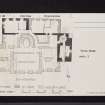 Touch House, NS79SE 53, Ordnance Survey index card, Recto