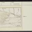 Falkirk, Bantaskine, NS87NE 12, Ordnance Survey index card, Recto