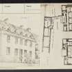 Carnock House, NS88NE 2, Ordnance Survey index card, page number 1, Recto