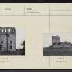 Plean Tower, NS88NW 8, Ordnance Survey index card, page number 2, Recto