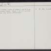 Carmuirs 'D', 'E', 'F', NS88SE 22, Ordnance Survey index card, page number 3, Recto
