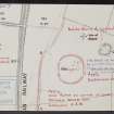 Cold Chapel, NS92NW 7, Ordnance Survey index card, Recto