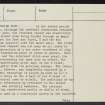 Crawford, NS92SE 2, Ordnance Survey index card, page number 6, Recto