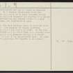 Normangill Rig, NS92SE 25, Ordnance Survey index card, page number 2, Recto