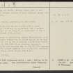 Nether Abington, NS92SW 3, Ordnance Survey index card, page number 2, Recto