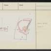 Nether Abington, NS92SW 3, Ordnance Survey index card, page number 4, Recto