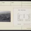 Fatlips Castle, NS93SE 5, Ordnance Survey index card, page number 4, Recto