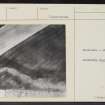 Corbiehall, NS94SW 5, Ordnance Survey index card, Recto