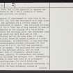 Castledykes, NS94SW 7, Ordnance Survey index card, page number 4, Recto