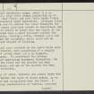 Hyndford, NS94SW 10, Ordnance Survey index card, page number 2, Recto