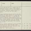 Hyndford, NS94SW 10, Ordnance Survey index card, page number 4, Recto