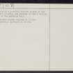 Mumrills, NS97NW 10, Ordnance Survey index card, page number 4, Verso